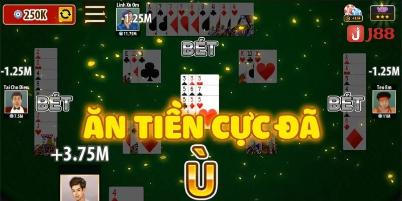 Cược bài phỏm online muốn thắng cần có kỹ năng cao. 