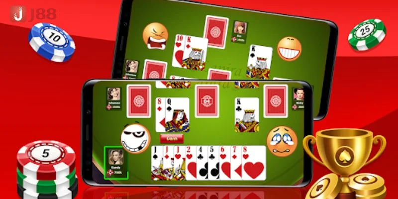 Bài Phỏm online tại sân chơi Casino J88 là tựa game rất được ưa chuộng