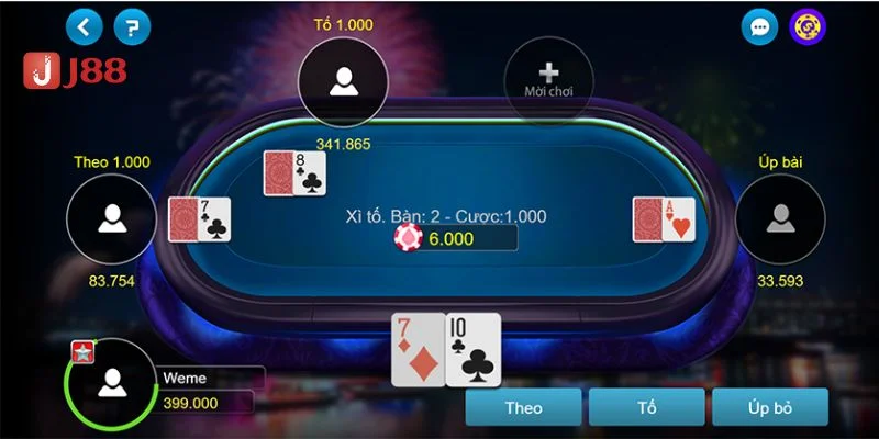 Bài Xì Tố Là Gì? Kiến Thức Đánh Xì Tố Xanh Chín Tại J88 3 Luật chơi bài xì tố tại nhà cái J88 rất đơn giản và dễ hiểu.