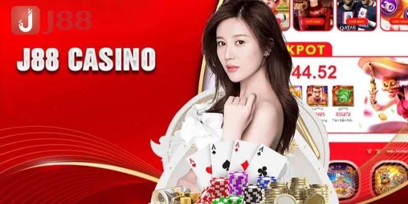 Những điều tuyệt vời khiến sảnh casino J88 hấp dẫn các bet thủ.