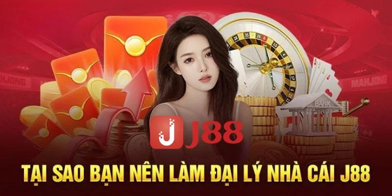 Trở thành đại lý J88 bạn sẽ nhận về vô số đặc quyền hấp dẫn.