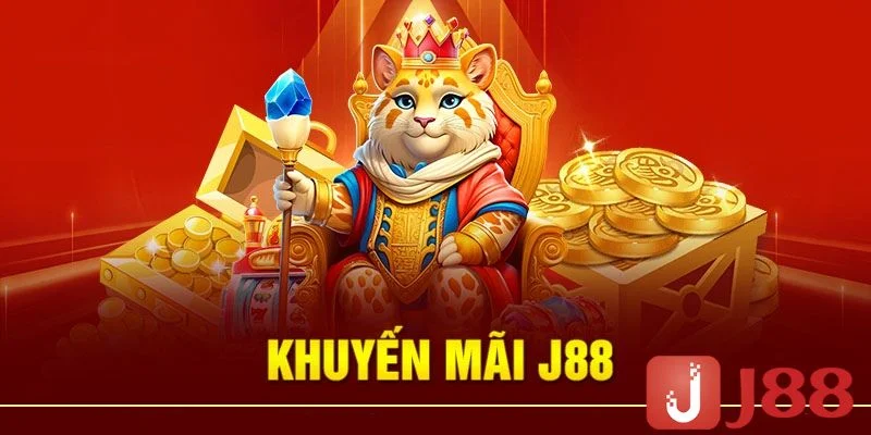 Khuyến mãi J88 hoàn trả không giới hạn dành cho thành viên rất được yêu thích tại sân chơi.