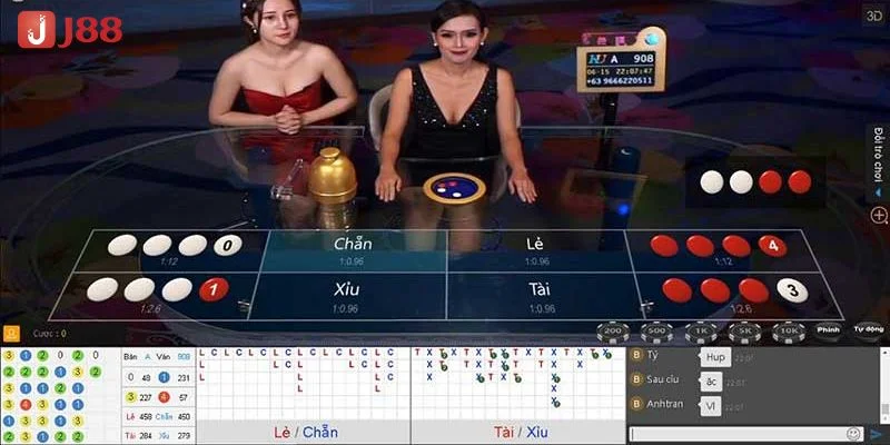 Bắt cầu rung rất hiệu quả với ván chơi xóc đĩa. 