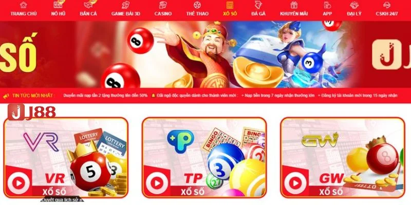 XỔ SỐ J88 3 Áp dụng mẹo hay để nâng cao tỷ lệ chiến thắng tại J88!