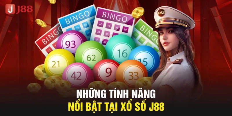 XỔ SỐ J88 2 Sảnh chơi xổ số J88 sở hữu rất nhiều ưu thế độc tôn.